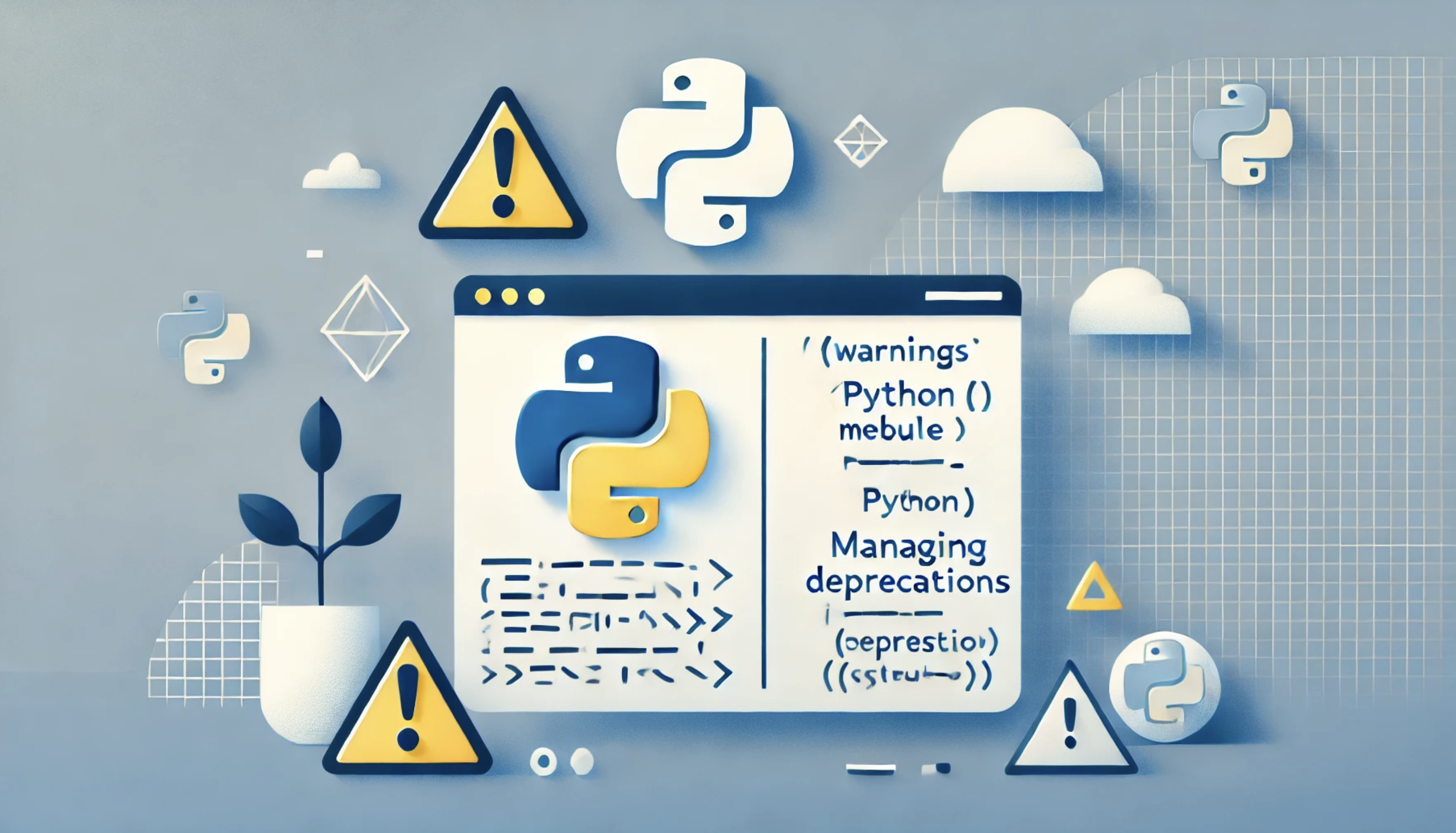 Manage deprecations with Python warnings in a Django project ...
